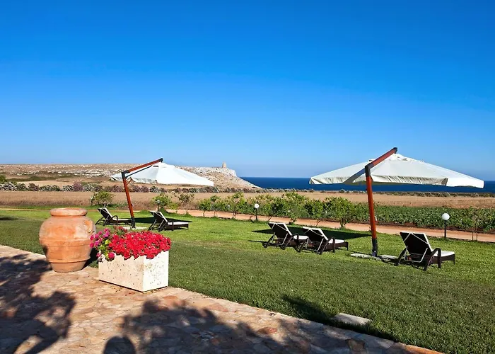 Tenuta Sant'emiliano בית חווה אוטרנטו